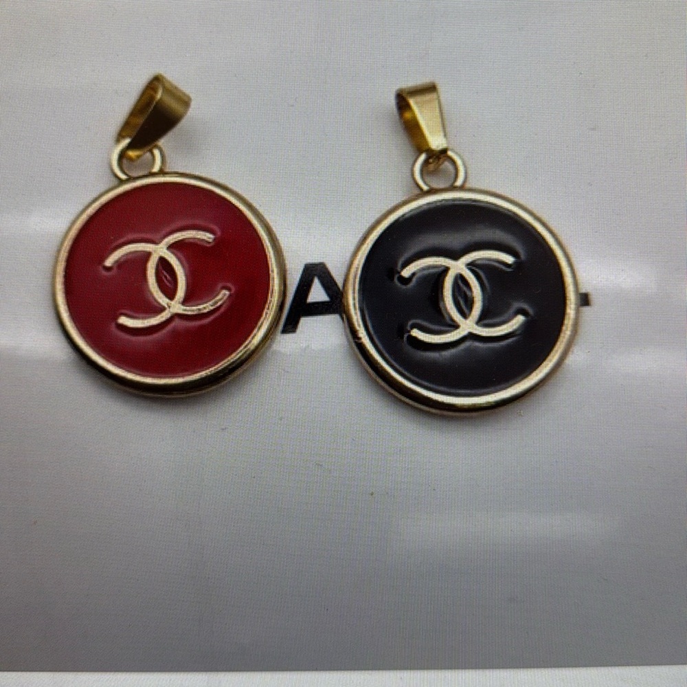 Authentic Chanel charm.    (RED)